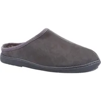 Hush Puppies - Herren Hausschuhe "Ashton", Wildleder FS8580 (45 EU) (Grau) - Grau - 45