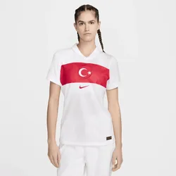 Türkei 2024/25 Stadium Home Nike Replica Fußballtrikot mit Dri-FIT-Technologie (Damen) - Weiß, XL (EU 48-50)