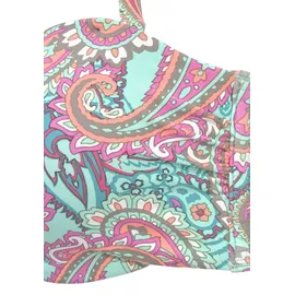 VENICE BEACH Bügeleinsatz-Bikini-Top Damen Mint 34 Cup B