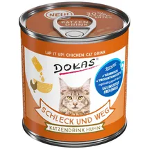 Dokas Schleck und Weg Katzendrink Huhn 6 x 100 g