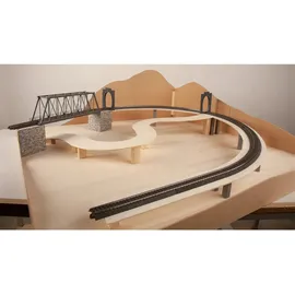 NOCH Start-Set Modellbahn-Anlagenbau 60804 H0