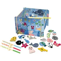 Vilac VIL8506 Jeu de pêche magnétique Variety Michelle Carlslund