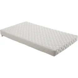 Beistellbett-Matratzen PAIDI "LITTLE MATTRESS Babymatratze", weiß, B:50cm H:7cm L:89cm, Bezug: 100% Polyester, Matratzen, hochwertiger Schaumkern extra belüftet