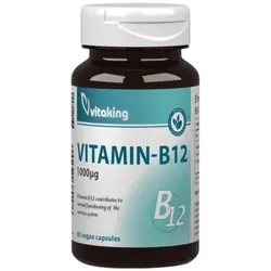 Vitaking B-12 Vitamin Vege (60 veg.Kapseln)