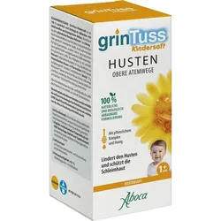 grinTuss Kindersaft HUSTEN OBERE ATEMWEGE