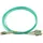 BlueOptics Duplex LWL Patchkabel LC-SC Multimode OM3 50 Meter