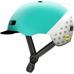 CRATONI Fahrradhelm Street MIPS Reflective, Tiffanys Brunch