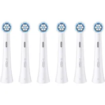Oral-B iO Sanfte Reinigung Aufsteckbürste weiß 6 St.