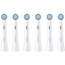 Oral-B iO Sanfte Reinigung Aufsteckbürste weiß 6 St.