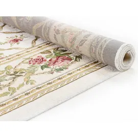 THEKO Teppich FLOMI RoseGarden beige multi 60x90 cm