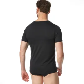Bruno Banani Check Line 2 0 Shirt Schwarz Polyamid X-Large Herren