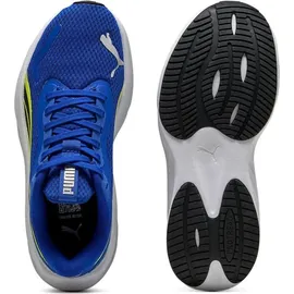 Puma Pounce Lite Junior Kinder Halbschuhe, blau, Größe 37 - 37