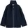 Tom Tailor regular Fit Sweatjacke mit Viskose-Anteil, Dunkelblau, XXL