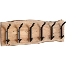 KADIMA DESIGN Wandgarderobe Massive Akazie Beige