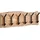 KADIMA DESIGN Wandgarderobe Massive Akazie Beige