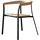 Tikamoon Gartenstuhl Arco Teakholz/Aluminium beige