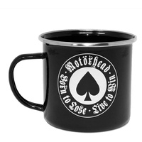 Motörhead I Born to Lose I Emaille Becher I
