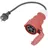 as - Schwabe AS Schwabe 61371 Strom Adapterkabel 16A Schwarz 0.3m H07RN-F 3G 2,5mm2
