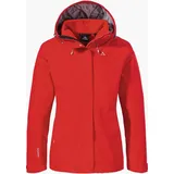 Schöffel 3-in-1-Funktionsjacke rot 34