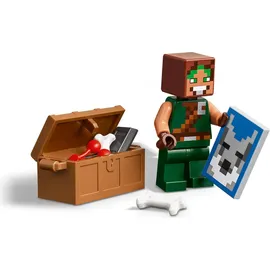 LEGO Minecraft Die Wolfsfestung 21261