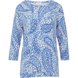 s.Oliver Shirt aus Viskosestretch in O-Shape - 46