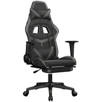 VidaXL Modell 2 Gaming-Stuhl Grau / Schwarz