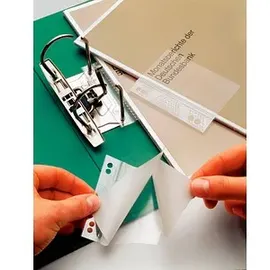 Veloflex Heftstreifen, selbstklebend Doppelheftfix transparent Kunststoff