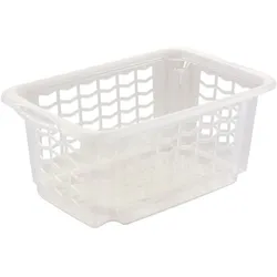 Keeeper - Aufbewahrungskorb 30x20x13 cm Transparent, Kollektion Fritz