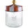 Alessi Küchendose transparent 0,75 l