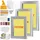 Vevor Siebdruck Kit 3 St. 152,4x254 mm/203,2x304,8 mm/254x355,6 mm grau/weiß