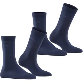 Esprit Socken Uni 2-Paar Blau 39-42