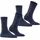 Esprit Socken Uni 2-Paar Blau 39-42