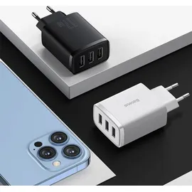 Baseus Compact Charger 3U 17W Schwarz