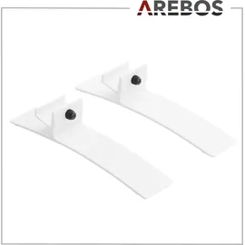Arebos Infrarotheizung Infrarot Wandheizung Heizung Heizkörper Thermostat WIFI 700 W - Weiß