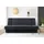e-meubles Möblo Schlafsofa Dunkelgrau, Holz, 192x85x92 cm, Wohnzimmer Sofas - Couches, Schlafsofas