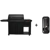 Traeger Woodridge Elite Pelletgrill  High-End Smoker mit WiFIRE® + X Meater