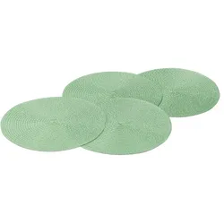 Tchibo - 4 Platzsets - grün