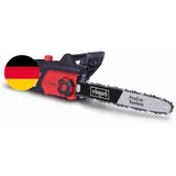Scheppach Elektro Kettensäge CSE2200 | 2200W Leistung | Schwertlänge 37Cm| Autom