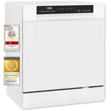 GGV Exquisit Exquisit GSP508-030D Tisch-Geschirrspüler weiß (813315400)