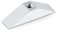 Auflaufkeil CB flex, weiß RAL 9016