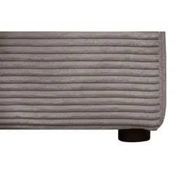 OTTO home Ottomane Enid 130 x 75 cm Grau