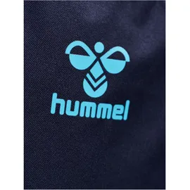 hummel hmlESSENTIAL NEON Rucksack 7553 - marine/blue fish