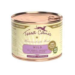 Terra Canis Classic Adult 12x200g Wild mit Kürbis, Preiselbeeren & Amaranth