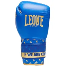 Leone1947 Dna Leder Künstliche Boxhandschuhe - Blue - 14 oz