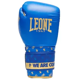 Leone1947 Dna Leder Künstliche Boxhandschuhe - Blue - 14 oz