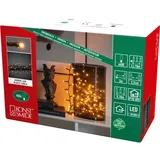 Konstsmide LED-Lichterkette Kunststoff 9 m Bernstein