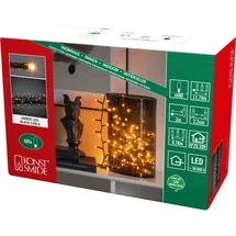 Konstsmide LED-Lichterkette Kunststoff 9 m Bernstein