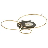 GLOBO Invertina 1 rechteckig gold