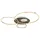 GLOBO Invertina 1 rechteckig gold