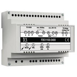 TCS FBO1110-0400 Interface TKI bis zu 64 Rufziele, Hutschiene 6TE